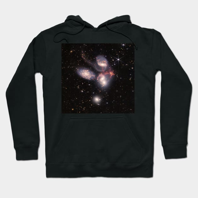 JWST First Image Set Hoodie by erickphd